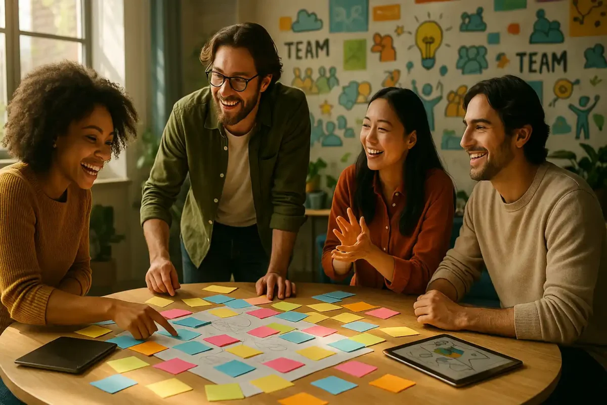 150 Nomes Criativos para Equipes que Vão Te Inspirar