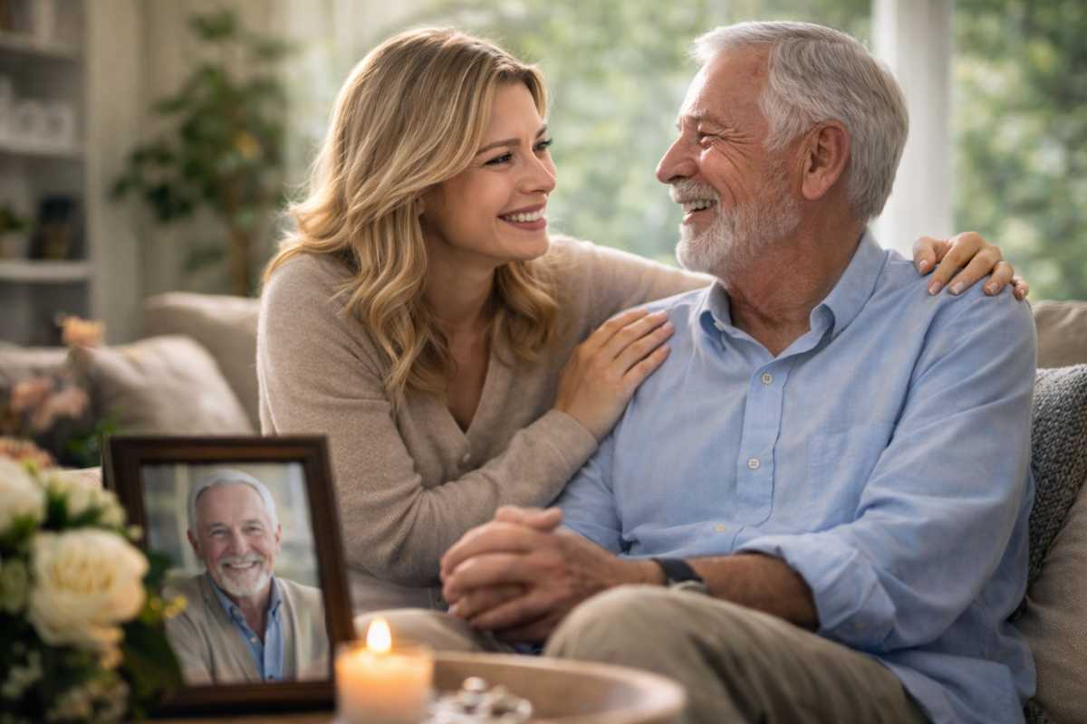 Ver uma pessoa que já morreu viva