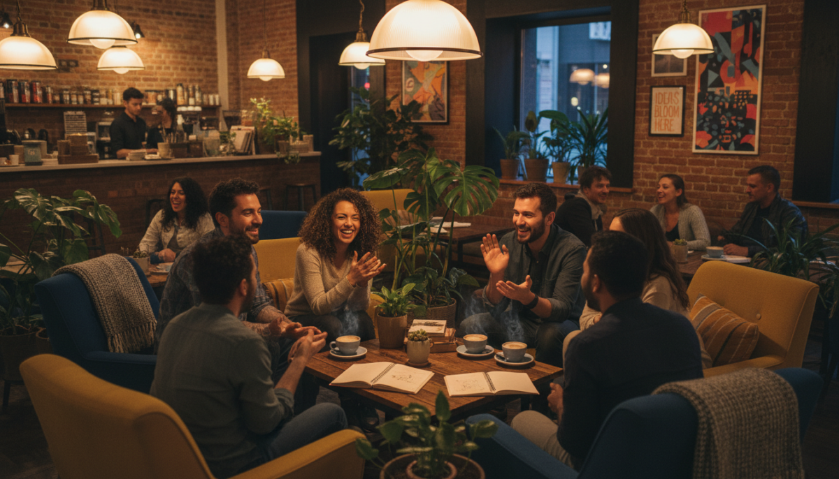 assuntos para conversar