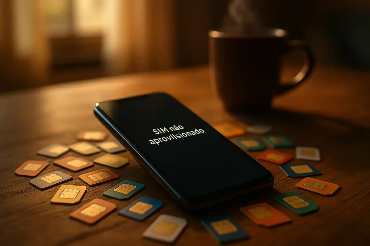 Chip Não Aprovisionado: O Que É e Como Resolver Chip Não Aprovisionado: O Que É e Como Resolver