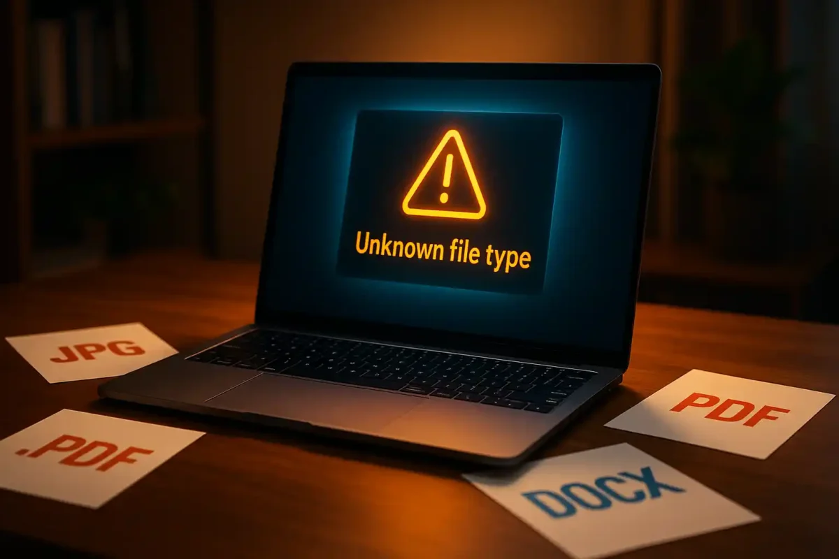 Como Abrir Arquivo Desconhecido: 3 Métodos Práticos