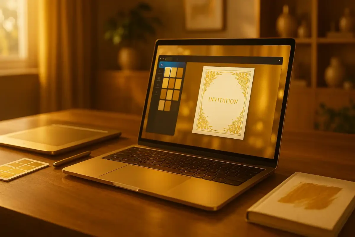 Como Usar a Cor Dourada no Canva: Códigos e Dicas