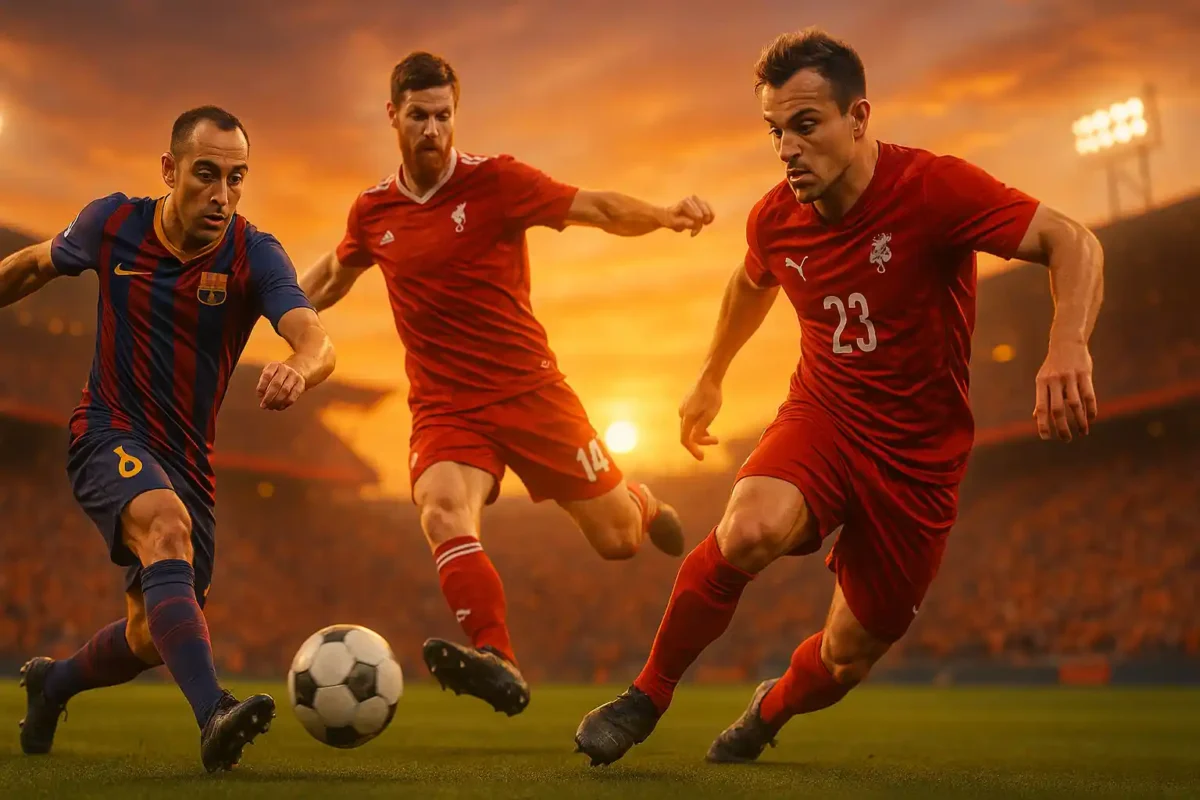 Jogadores de futebol com a letra X: lista completa