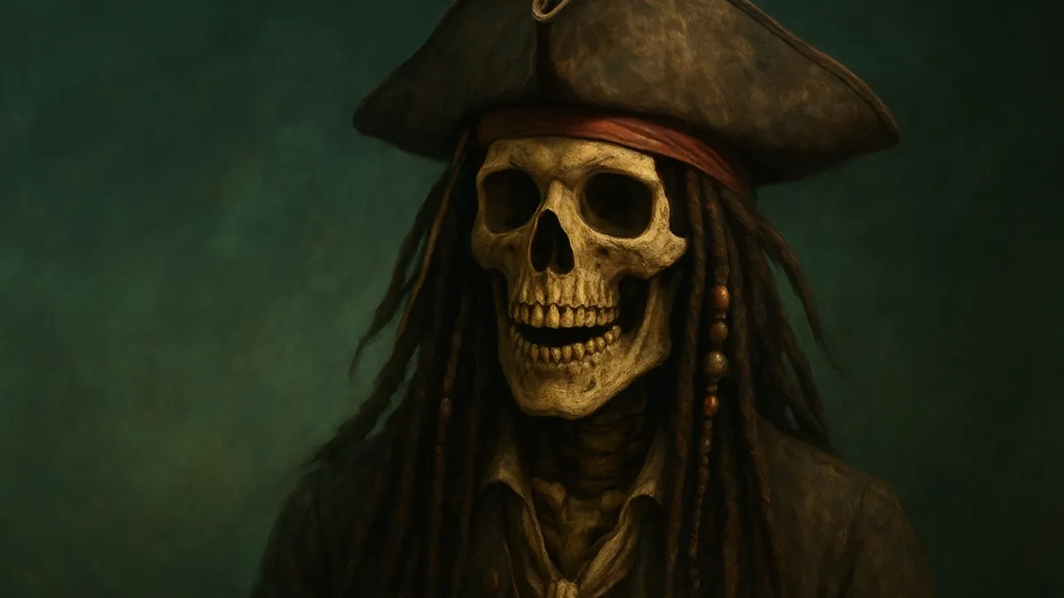 Qual Filme Jack Sparrow Vira Esqueleto