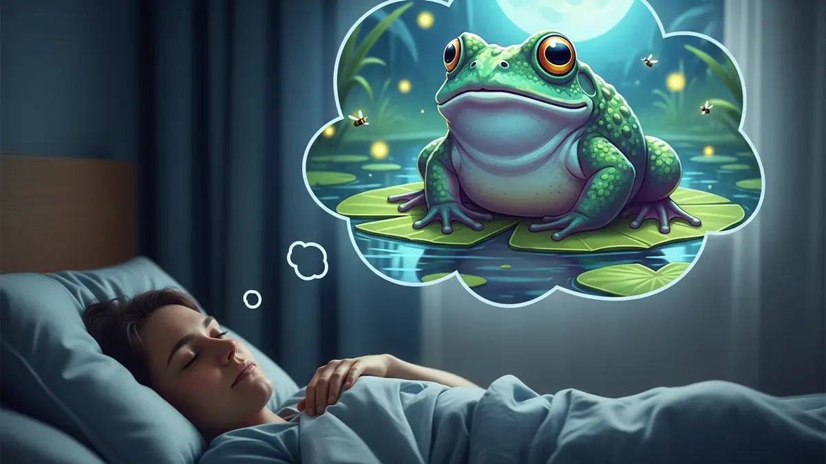 Qual Significado de Sonhar com Sapo
