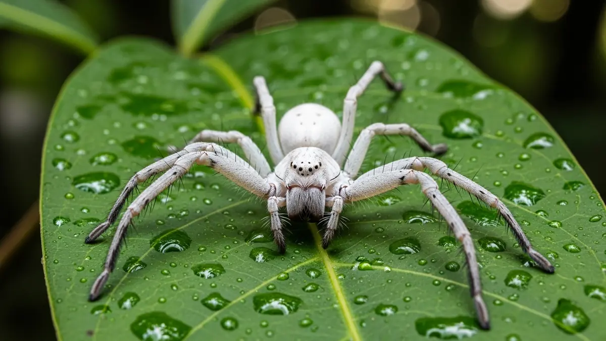 Sonho com Aranha Branca: Significado Completo Sonho com Aranha Branca