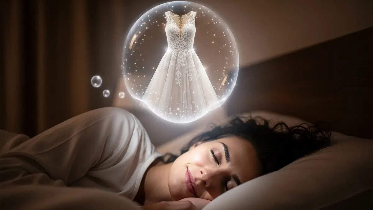 Significado do Sonho Vestido de Noiva